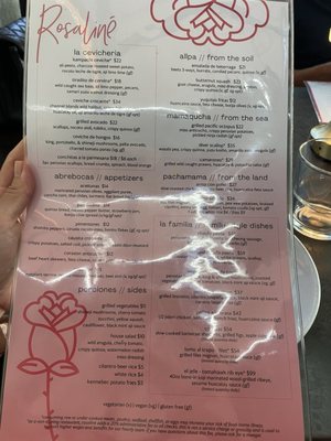 Menu photo 4 Rosaline West Hollywood, CA