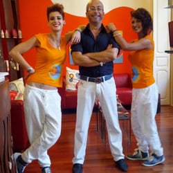 Lorenzo Galgano - LORENZO GALGANO y su equipo de Estelistas, Estefanía y Eva.