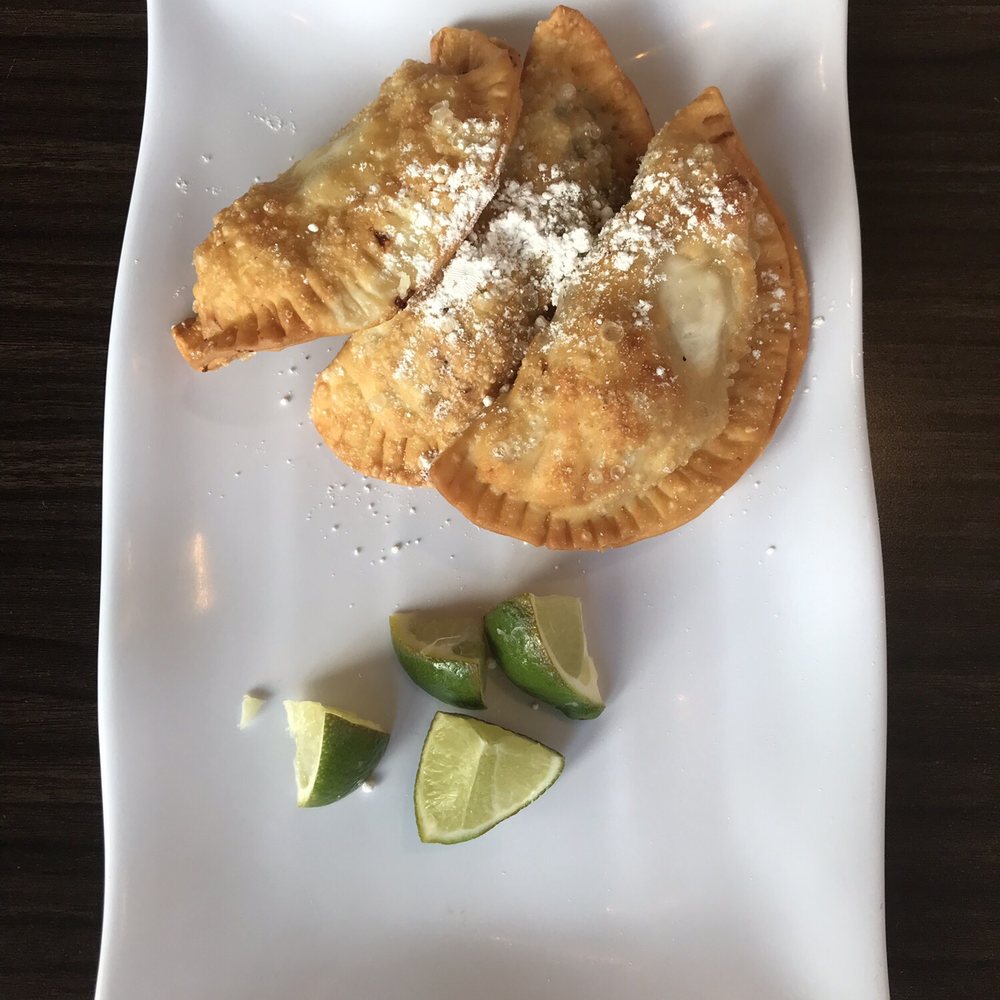 Red Panka - EMPANADAS TRIO ($7.00) - Peruvian Near Me - Redlands, California Red Panka - EMPANADAS TRIO ($7.00) - Peruvian Near Me - Redlands, California
