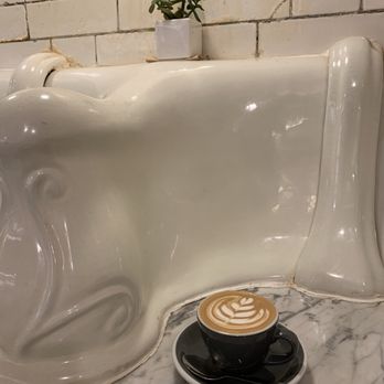 The Attendant - Flat white - Coffee & Tea Near Me - London, XGL The Attendant - Flat white - Coffee & Tea Near Me - London, XGL