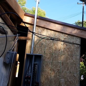 Mission Electric - New electrical panel installed on an addition - Electricians Near Me Mission Electric - New electrical panel installed on an addition - Electricians Near Me