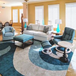 Kalin Home Furnishings - Ocean view great room