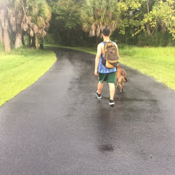 Upper Tampa Bay Area Trail - Both of my babies finally escaped from the rain! - Hiking Near Me - Tampa, Florida