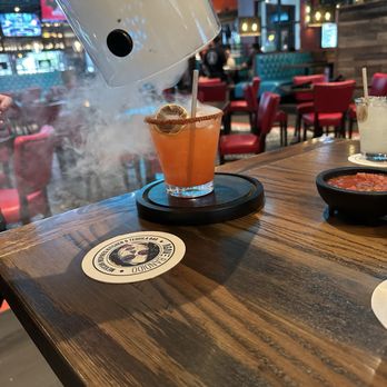 Agave Bandido - Smoked margarita - Bars Near Me - Winter Garden, Florida