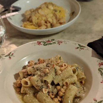 Avoli Osteria - Bolognese Bianco and carbonara with chicken - Italian Near Me - Omaha, Nebraska Avoli Osteria - Bolognese Bianco and carbonara with chicken - Italian Near Me - Omaha, Nebraska