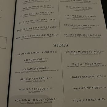 Del Frisco's Double Eagle Steakhouse - Menu - Steakhouses Near Me - Philadelphia, Pennsylvania Del Frisco's Double Eagle Steakhouse - Menu - Steakhouses Near Me - Philadelphia, Pennsylvania