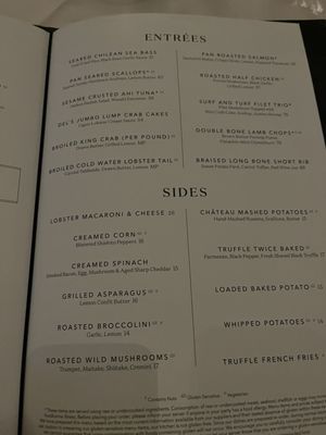 Menu photo 4 Del Frisco's Double Eagle Steakhouse Philadelphia, PA Menu photo 4 Del Frisco's Double Eagle Steakhouse Philadelphia, PA