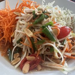 Papaya Salad, no protein
