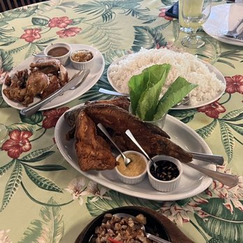 Abe's Farm - Tilapia, fried chicken, sissig - Filipino Near Me - Magalang, PAM