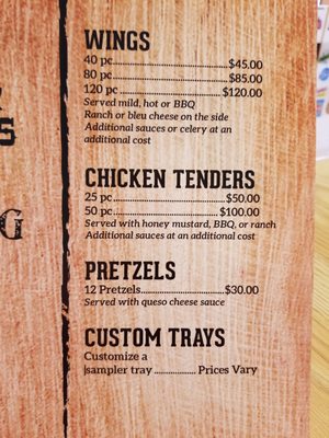 Menu photo 4 Jim & Jack's on the River Cincinnati, OH