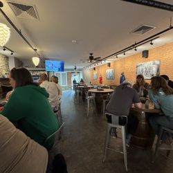 Iron Flamingo Barrel House - Another large space for seating