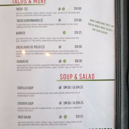Menu Menu