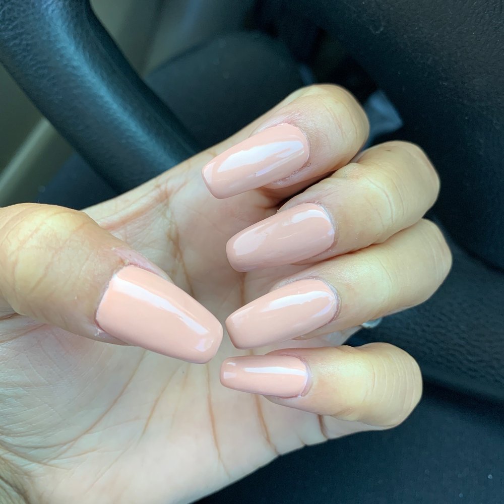 Sparkle Nails - Tips with gel polish - Nail Salons Near Me - Austin, Texas Sparkle Nails - Tips with gel polish - Nail Salons Near Me - Austin, Texas