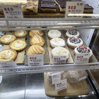Red Bird Bakery - More desserts! - Bakeries Near Me - Cotati, California