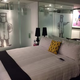 Comfortable firm mattress with crisp white linen