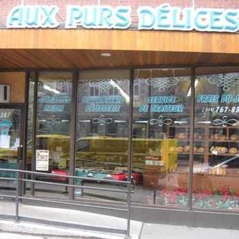 Aux purs délices - the front of the store - Caterers Near Me - Verdun, Quebec Aux purs délices - the front of the store - Caterers Near Me - Verdun, Quebec