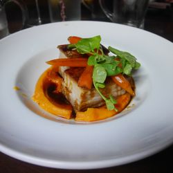 Okoroire Hot Springs Hotel - Pork belly