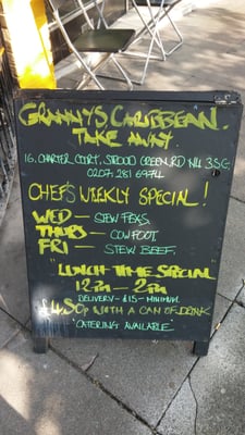 Granny's Caribbean by null