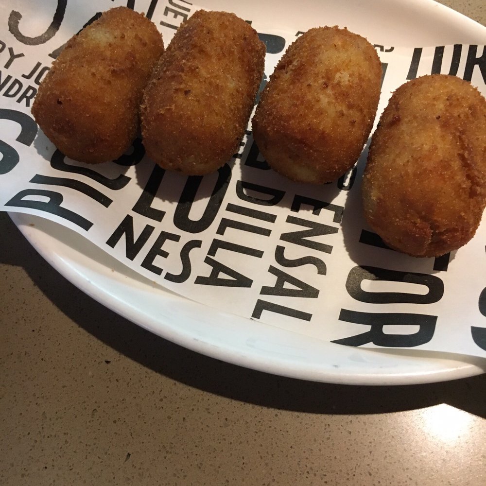 Jaleo - Croquetas de pollo #tasty - Spanish Near Me - Washington, DC, District of Columbia Jaleo - Croquetas de pollo #tasty - Spanish Near Me - Washington, DC, District of Columbia
