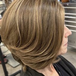 Industry 80 Salon - Hilights and lowlights