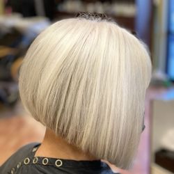 Hamilton Beauty Spa - Angled Bob