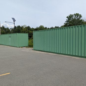 SUNY Adirondack - they have eyesore storage units in various places around campus - Colleges & Universities Near Me - Queensbury, New York