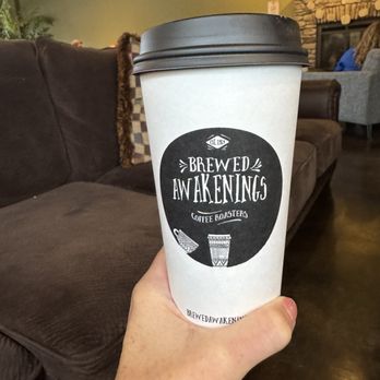 Brewed Awakenings Coffee Roasters - Enorme size coffee. - Bakeries Near Me - Vancouver, Washington Brewed Awakenings Coffee Roasters - Enorme size coffee. - Bakeries Near Me - Vancouver, Washington