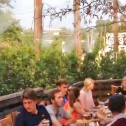 Texas Misting Solutions - Misting system at restaurant in North Dallas