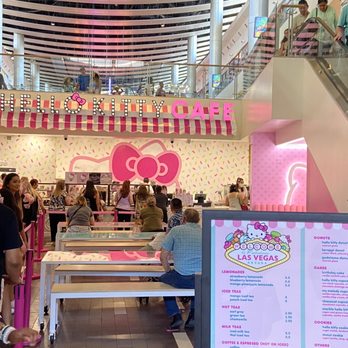 Hello Kitty Cafe - Walking up - Desserts Near Me - Las Vegas, Nevada Hello Kitty Cafe - Walking up - Desserts Near Me - Las Vegas, Nevada