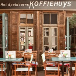 Het Apeldoorn Koffiehuys - Een heel klein gedeelte sfeer