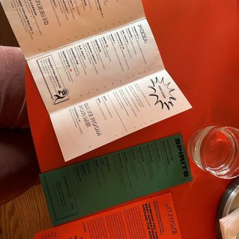 Cent’s - Even the menus are perfect - Pizza Near Me - Cleveland, Ohio