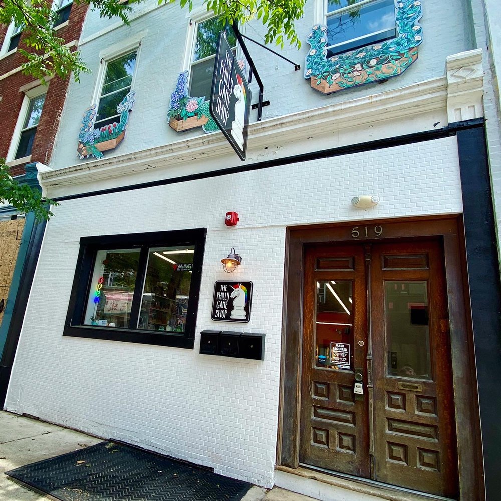 Top 10 Best Board Game Stores near 1509 Spring Garden St, Philadelphia