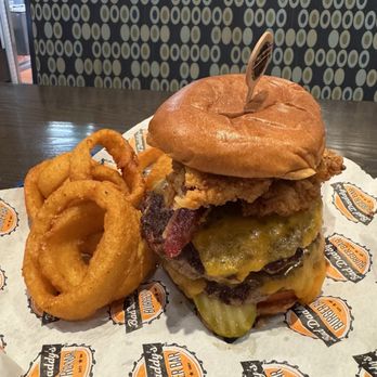 Bad Daddy's Burger Bar - Bad Ass Burger* - Burgers Near Me - Madison, Alabama
