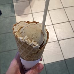 Ice Cream Waffle Cone