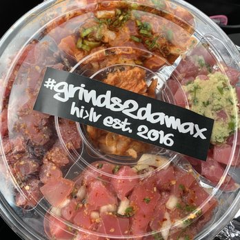Grinds 2 Da Max Russell - 4lb poke sampler - Hawaiian Near Me - Las Vegas, Nevada