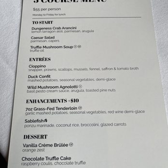 Seasons In the Park - Prix Fixe Menu - Seafood Near Me - Vancouver, British Columbia Seasons In the Park - Prix Fixe Menu - Seafood Near Me - Vancouver, British Columbia