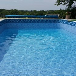 Bittinger's Pool and Spa - New liner from Garrett Liners  installed