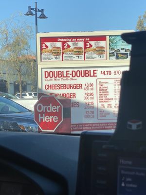 Menu photo 5 In-N-Out Burger Surprise, AZ