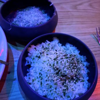 Lala - White sticky rice & cream spinach - Steakhouses Near Me - San Juan, Puerto Rico