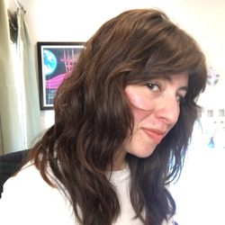 Hair To Dye For - Deva Haircut