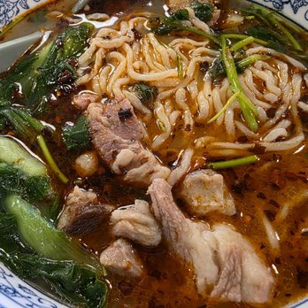 Northern Cafe - Lamb Noodle Soup - Chinese Near Me - Gardena, California