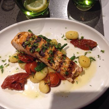 Fratelli Belfast - Salmon special with gnocchi - Italian Near Me - Belfast, BFS