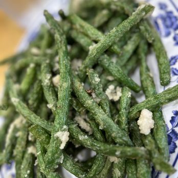 Seasons Taiwanese Eatery - Fried 45. Stir Fried Garlic Green Bean Lunch - Taiwanese Near Me - Honolulu, Hawaii Seasons Taiwanese Eatery - Fried 45. Stir Fried Garlic Green Bean Lunch - Taiwanese Near Me - Honolulu, Hawaii