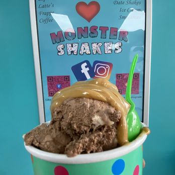 Monster Shakes - Woooo! - Ice Cream & Frozen Yogurt Near Me - Palm Springs, California Monster Shakes - Woooo! - Ice Cream & Frozen Yogurt Near Me - Palm Springs, California
