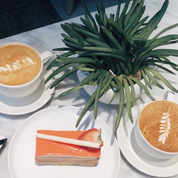 Cupitol Coffee & Eatery - Mocha and Nutella latte - Coffee & Tea Near Me - Chicago, Illinois