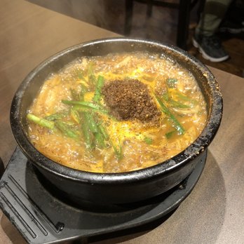 Ta Bom Korean Cuisine - Spicy duck soup - Korean Near Me - Coquitlam, British Columbia Ta Bom Korean Cuisine - Spicy duck soup - Korean Near Me - Coquitlam, British Columbia