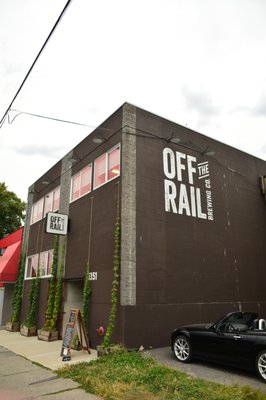 Off The Rail Brewing by null