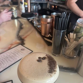 Pourin Joy - Expresso Martini - Cocktail Bars Near Me - Rochester, New York