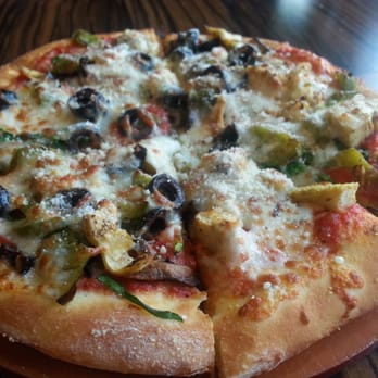 Buona - Roasted Veggie Pizza $7.75 - Sandwiches Near Me - Montgomery, Illinois