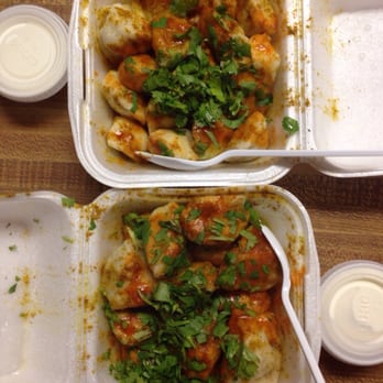 Pel'meni - Beef on top, potato on bottom - Russian Near Me - Juneau, Alaska